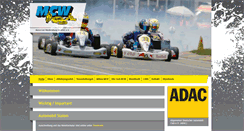 Desktop Screenshot of mc-waldkraiburg.de